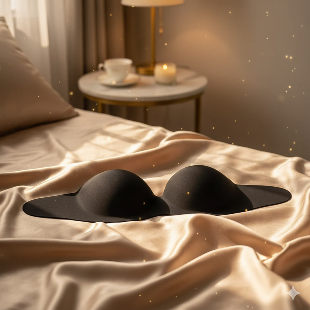 Reggiseno Push-up Adesivo senza Spalline