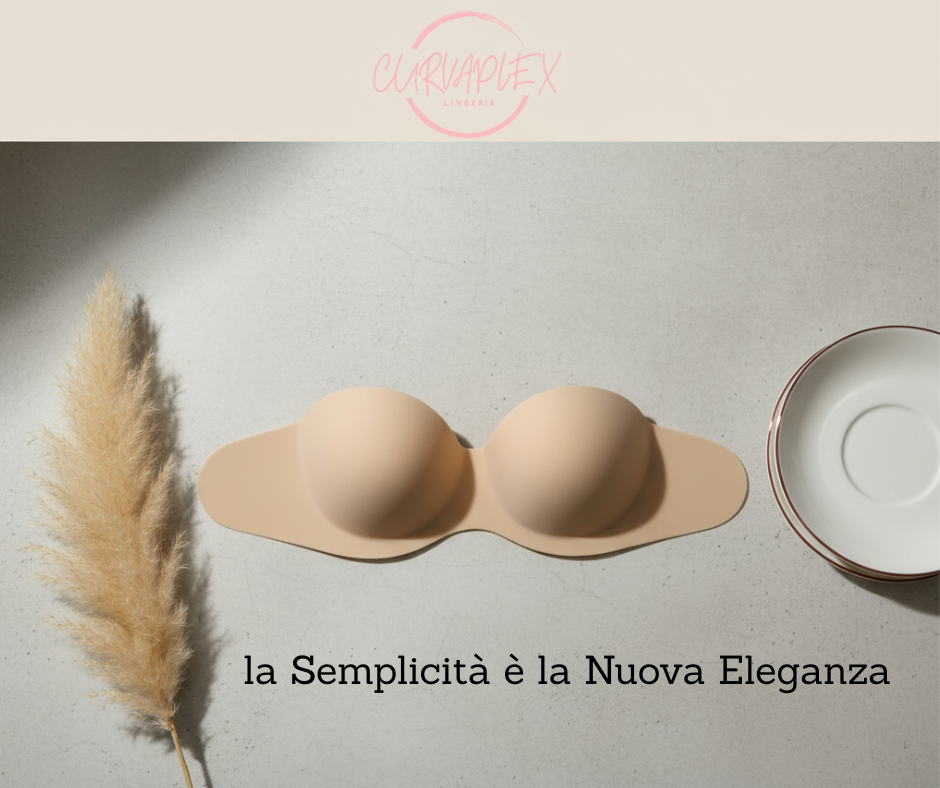 Reggiseno Push-up Adesivo senza Spalline